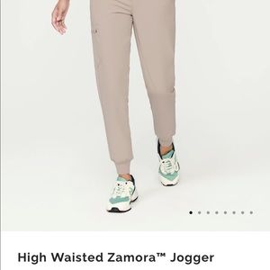Figs High Waisted Zamora Joggers - Limited Edition Boulder